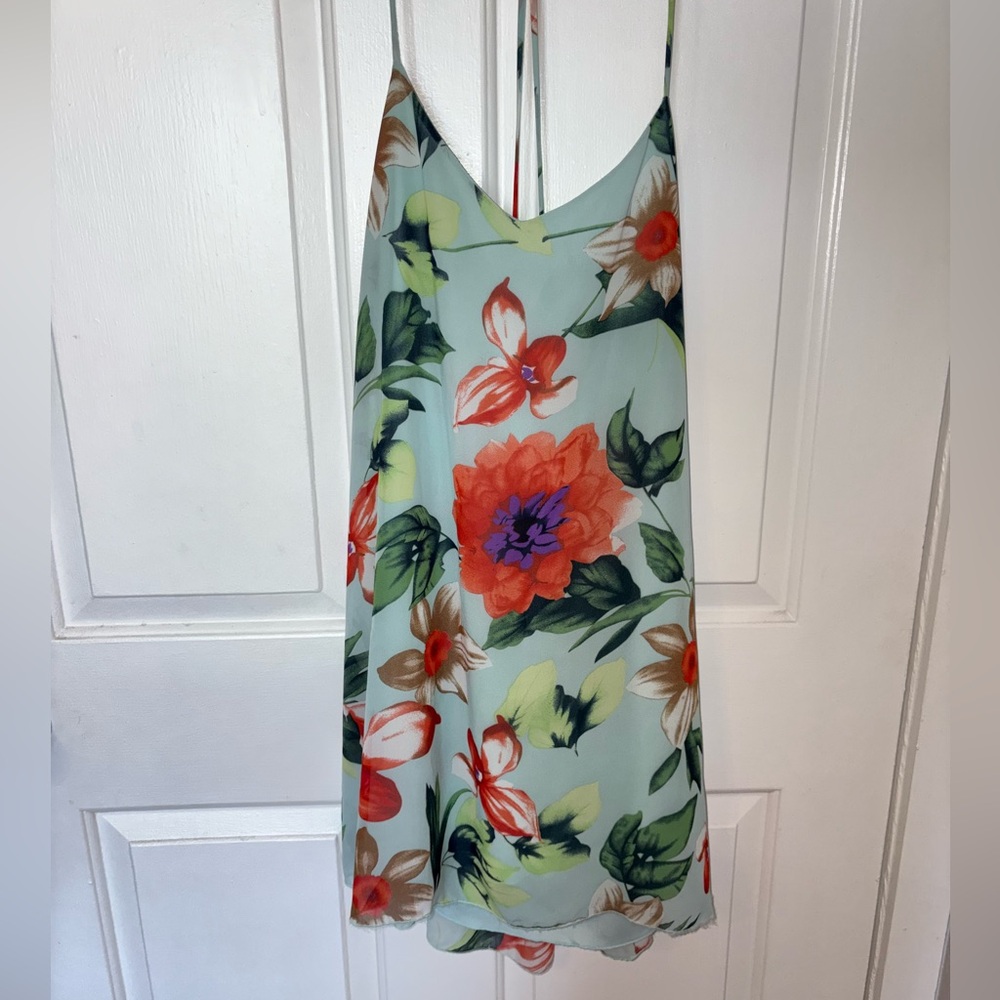 Vijo Couture Tropical Dress